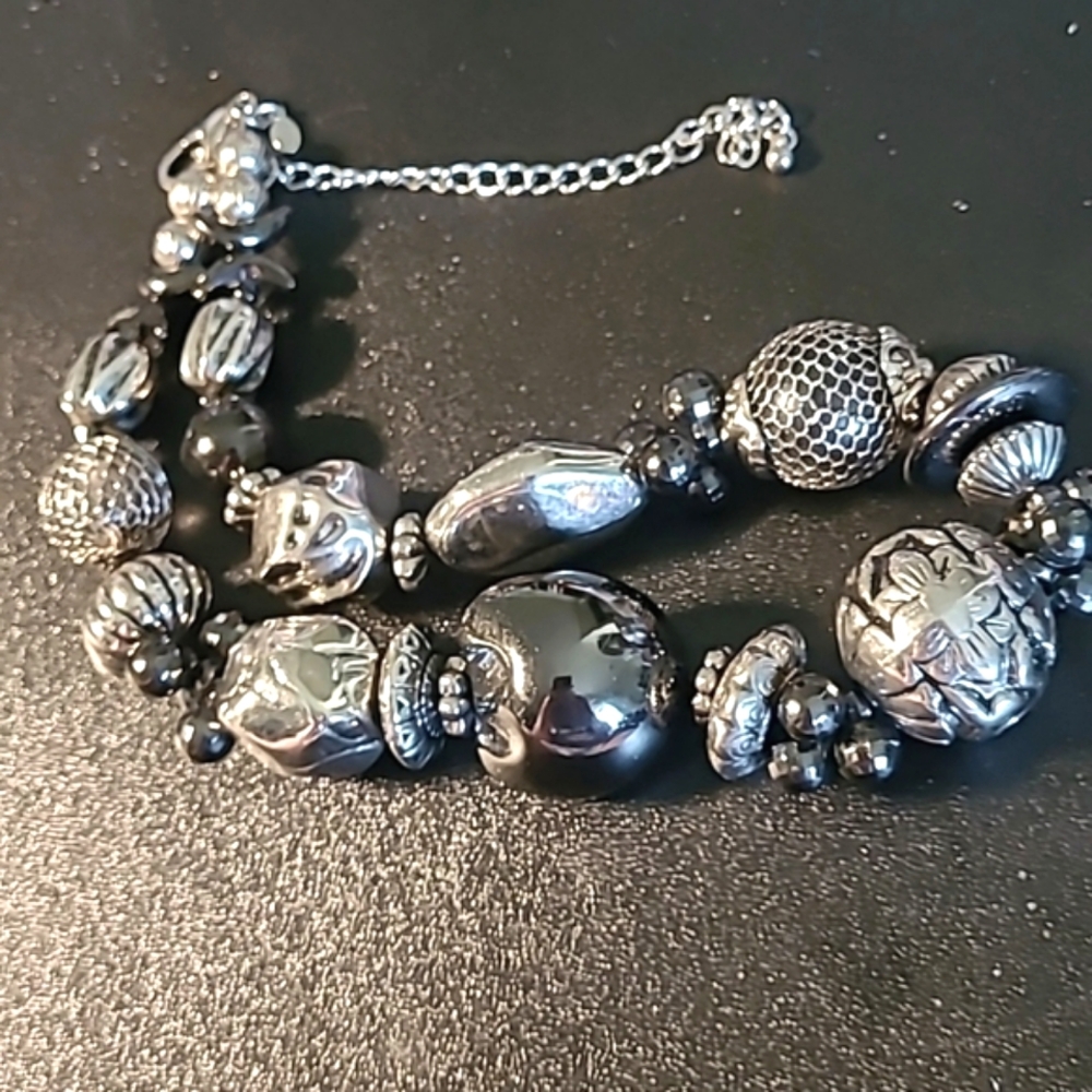 Aysmetric Designed Choker, Vintage  From the 90,'s Necklace By Premier Designs